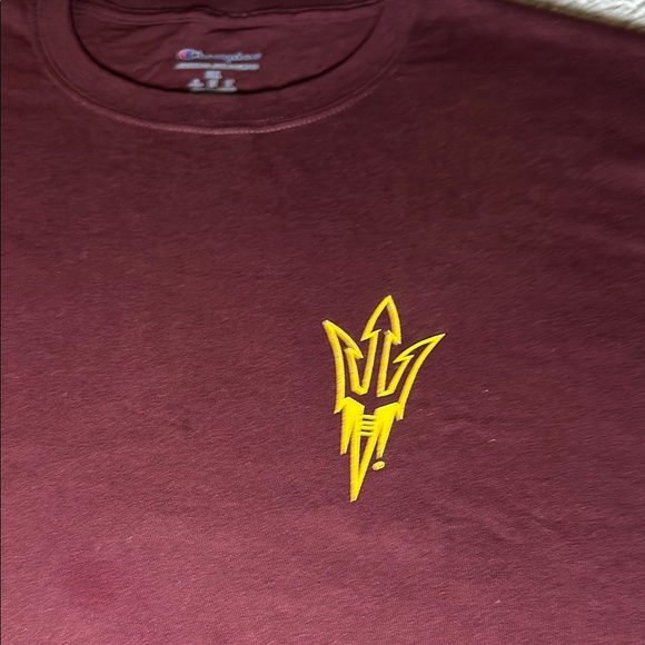 Arizona State Sun Devils Champion Graphic Men's Shirt. - Picture 2 of 5